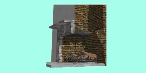 Chimney is blocked Chimney is blocked