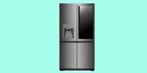 counter dephth freezer