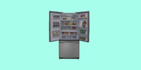 french door fridge repair